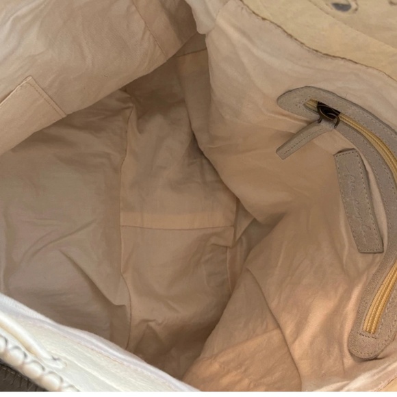 Free People Amarillo Tote Bag in Neutral NWT - Picture 10 of 10